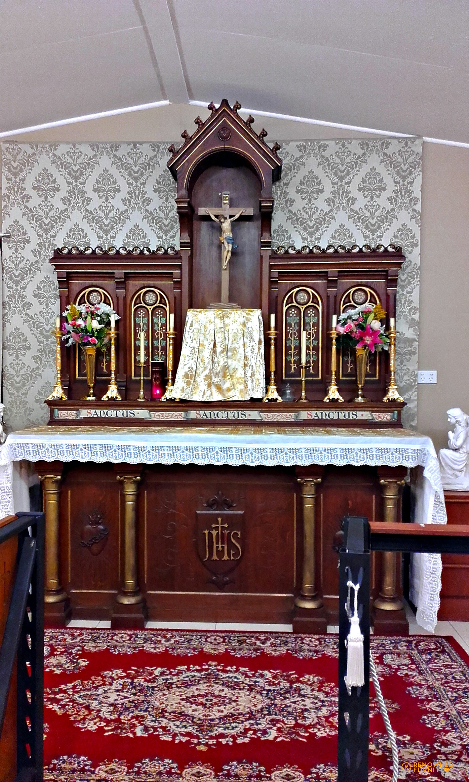 Restored Church Altar
