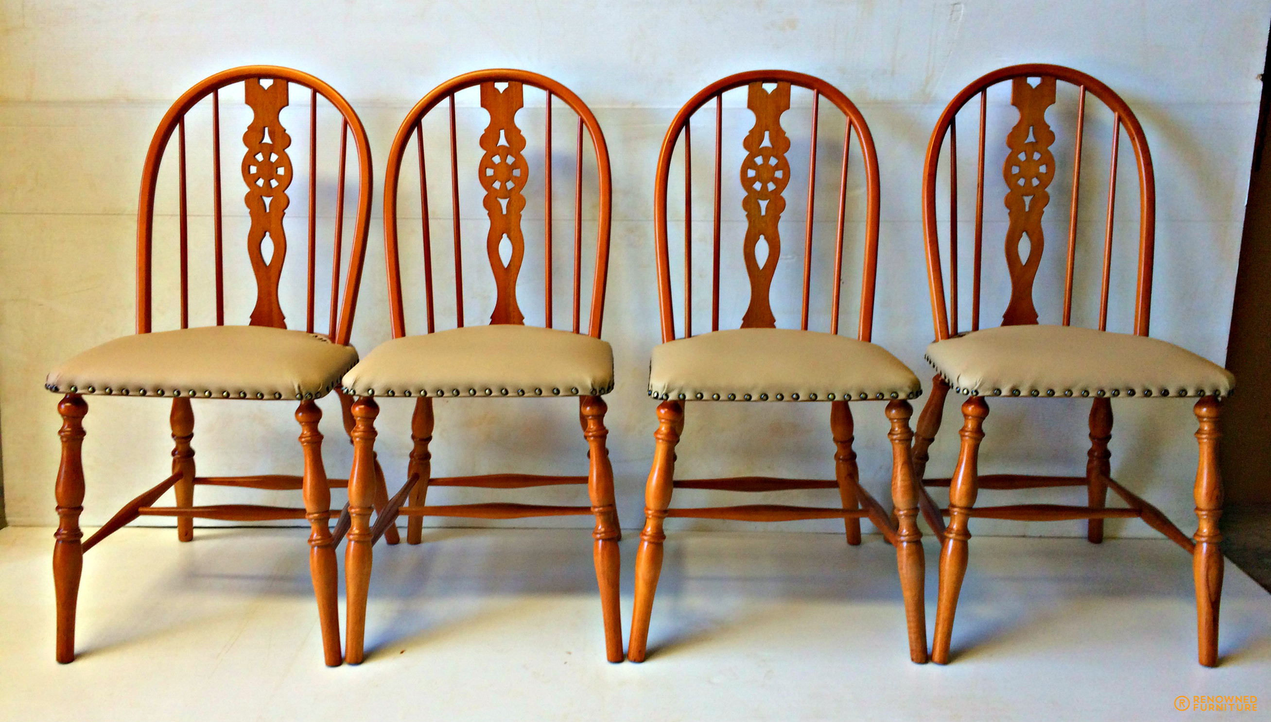 Restored dining chairs