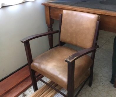 Gossip Chair Restoration